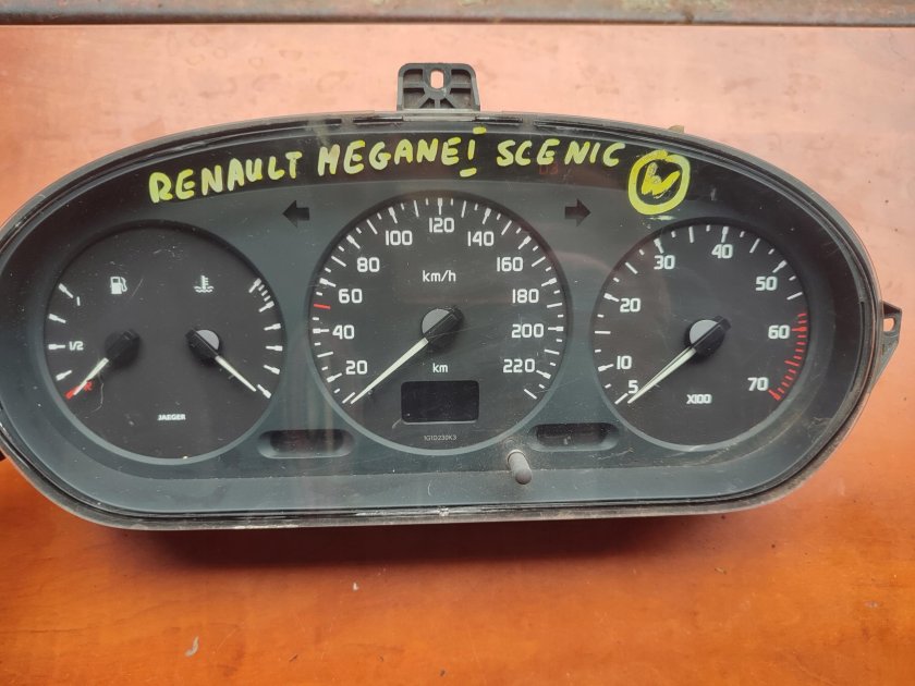 Приборная панель рено