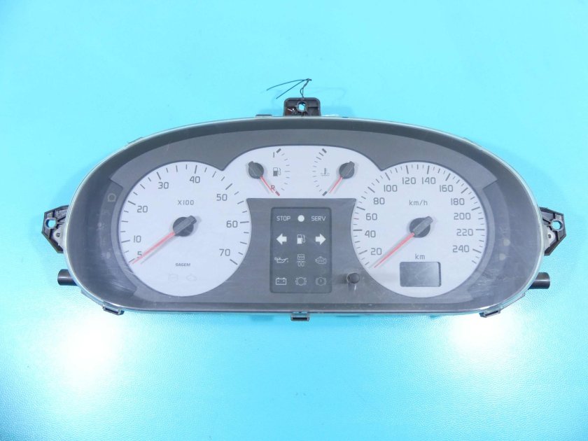 Панель рено сценик 1