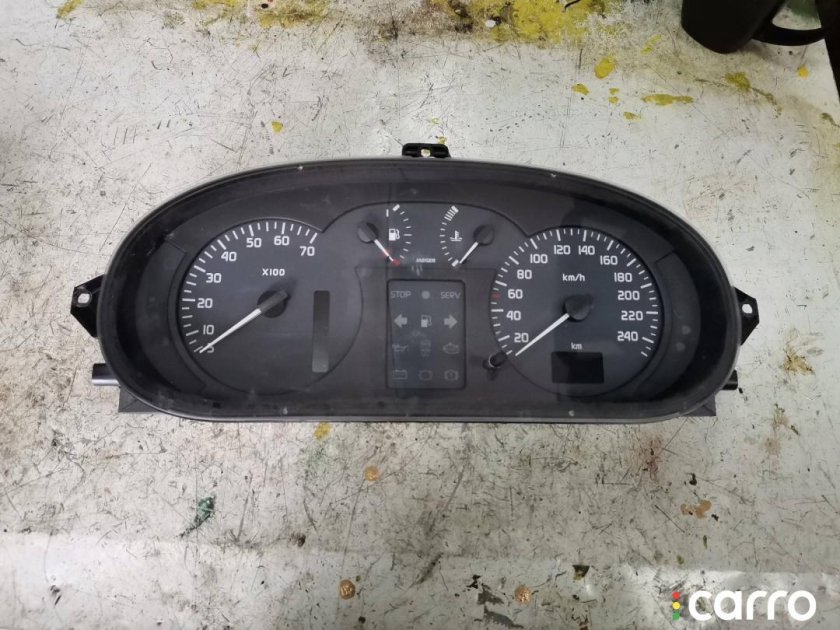 Рено Сценик 1999 торпеда