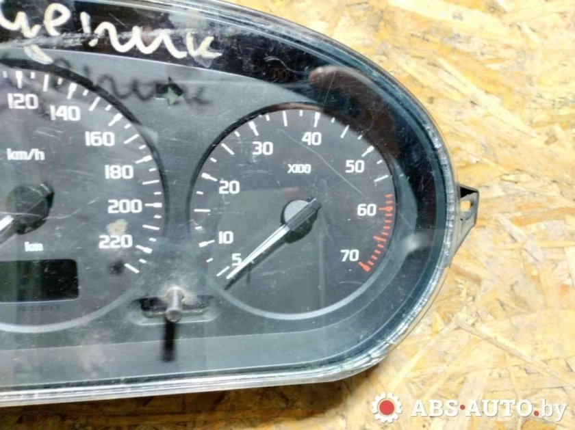 Панели приборов Рено Сценик 1 2000г