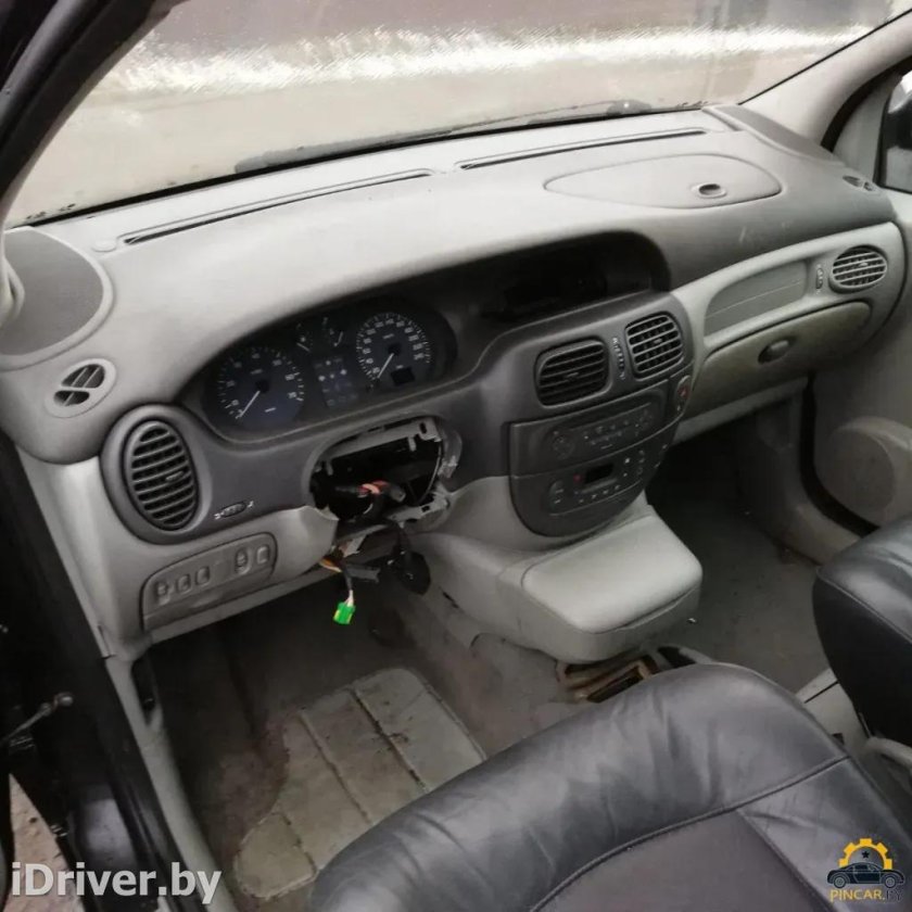 Торпеда Рено Сценик 1