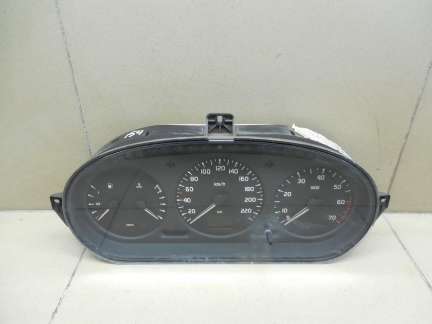 Приборная панель Рено Сценик 1996