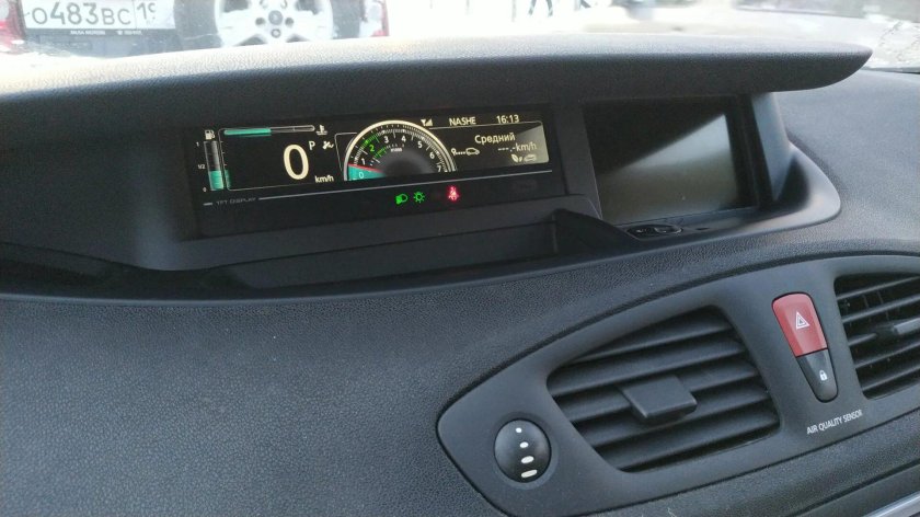 Renault Scenic 3 r-link