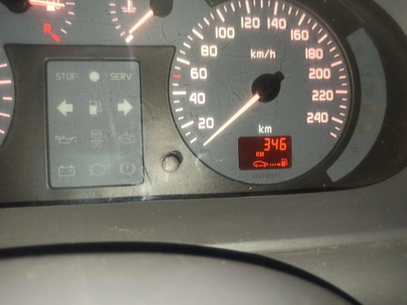 Бортовой компьютер Renault Scenic 1