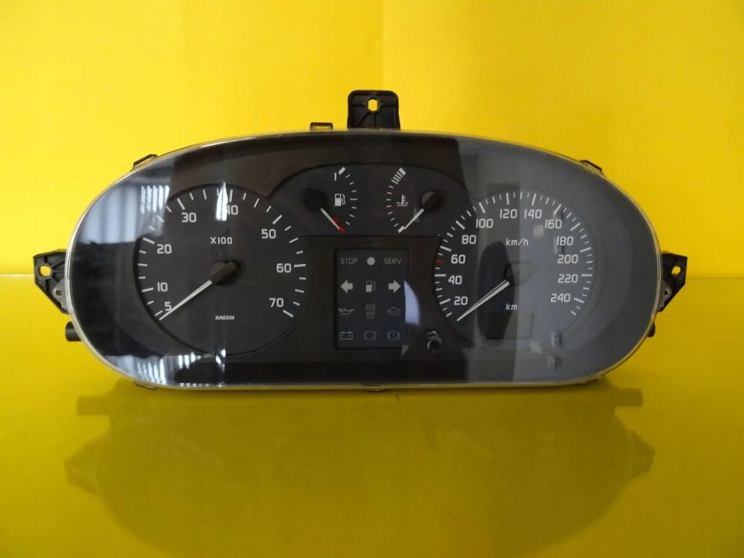 Приборная панель рено сценик 1