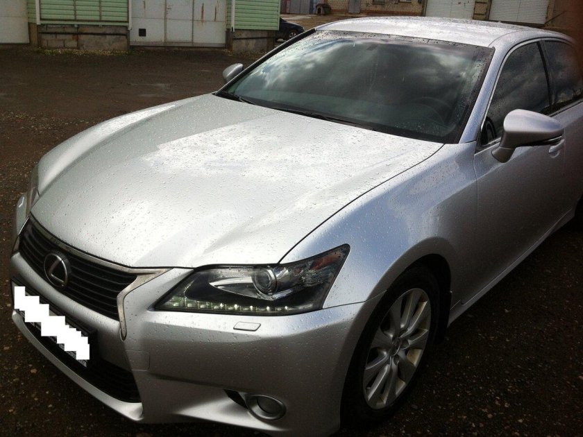 Lexus gs 450h 2012