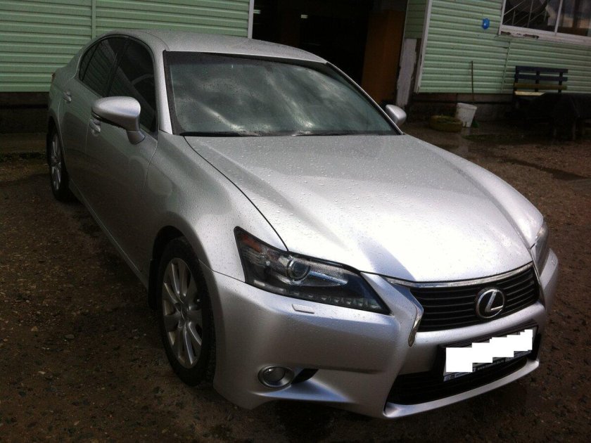 Lexus gs 350 2012