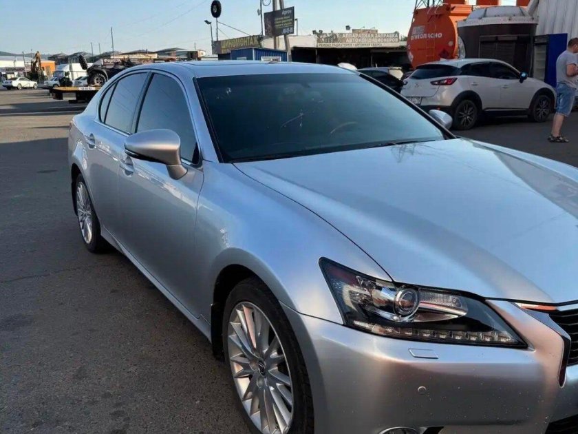 Лексус gs 350 f sport 2013