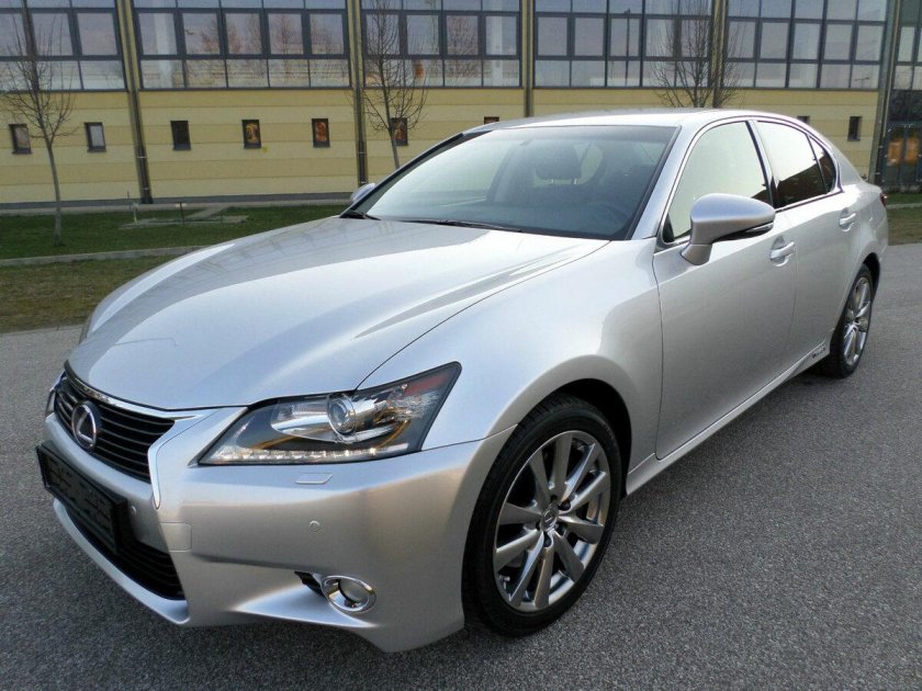 Lexus GS 350 2012