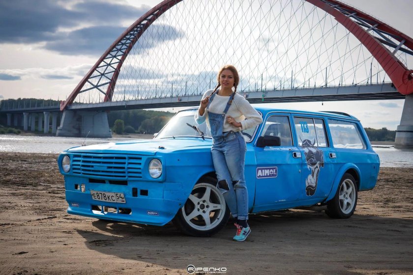 ГАЗ 24 дрифт