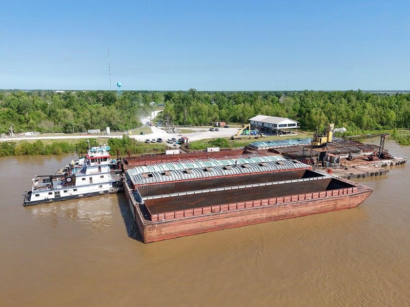 Баржа гранд блу