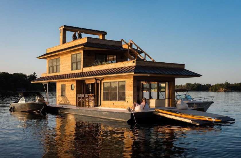 Плавучие дома