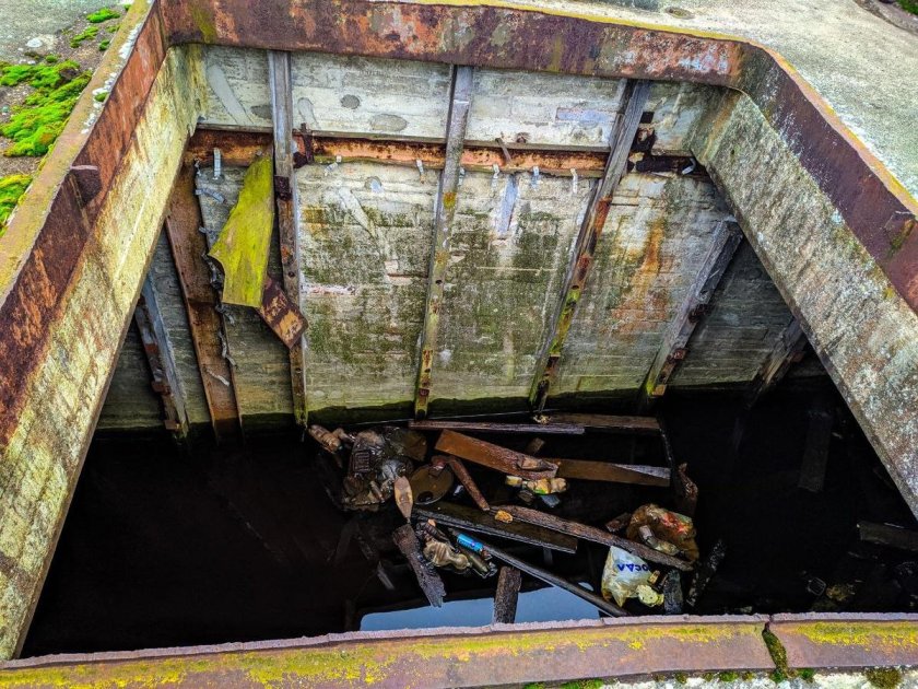 Мазурские шлюзы в калининградской области