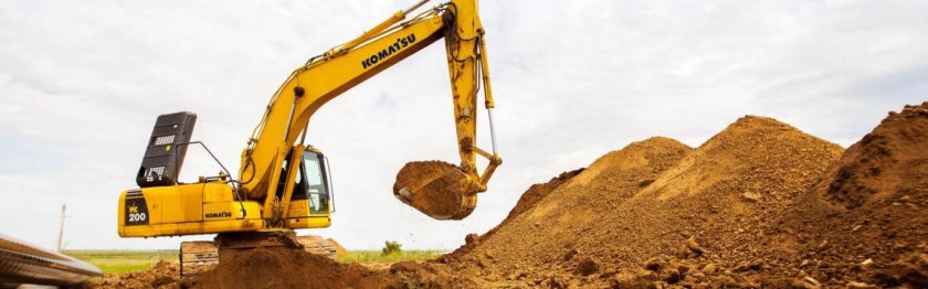 Экскавация грунта