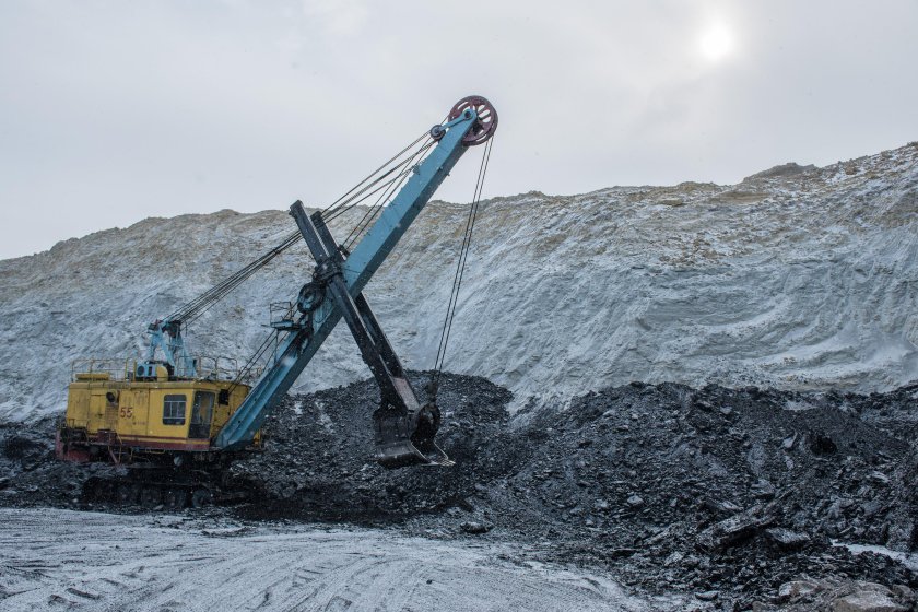 Райчихинск угольный разрез