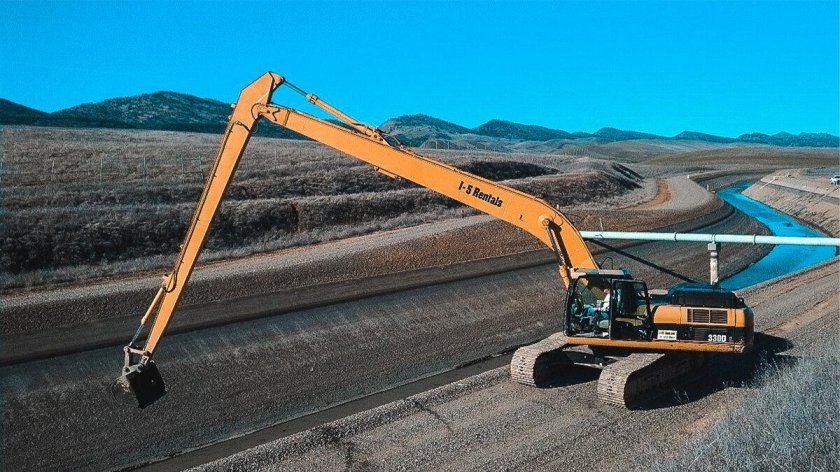 Caterpillar 345c экскаватор