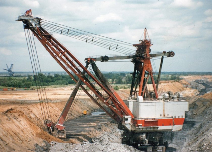 Экскаватор Марион 6360