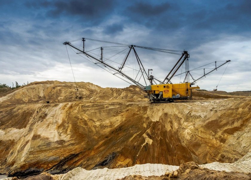 Драглайн Эш 15.100