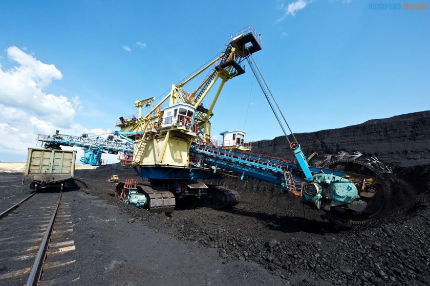 СУЭК роторный экскаватор Эр-1250