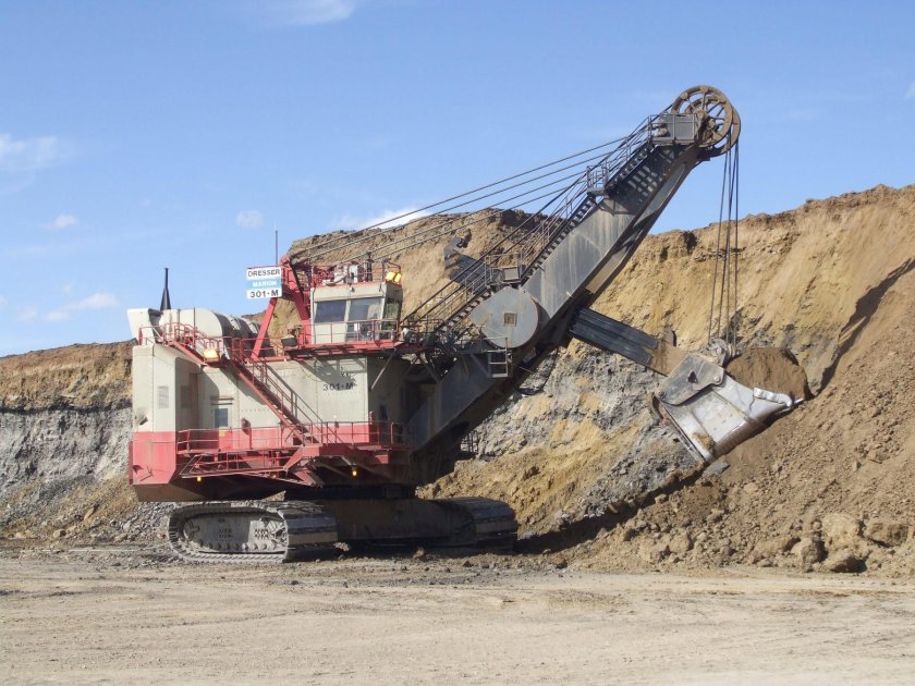 Марион 301м экскаватор