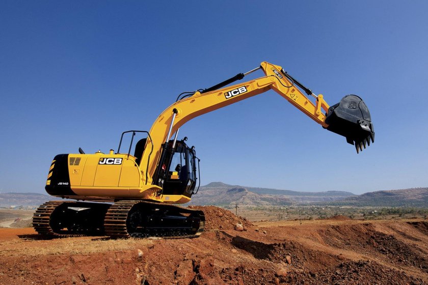 Гусеничный экскаватор js85