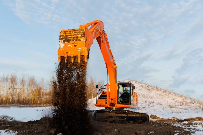 Экскаватор Кранэкс ЕК-270