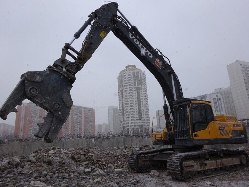Экскаватор Volvo ec380dl