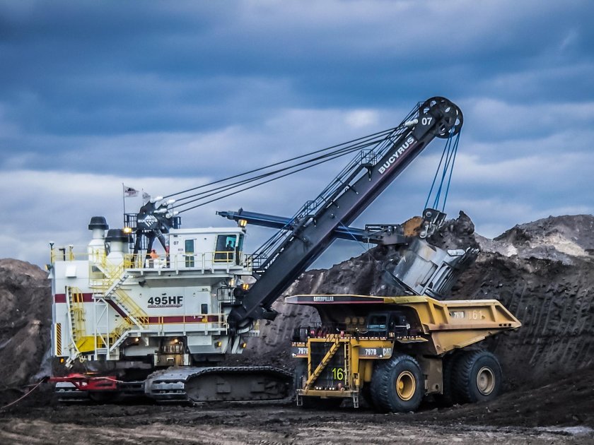 Экскаватор бисайрус 495