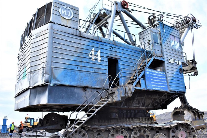 Седловой подшипник ЭКГ-10