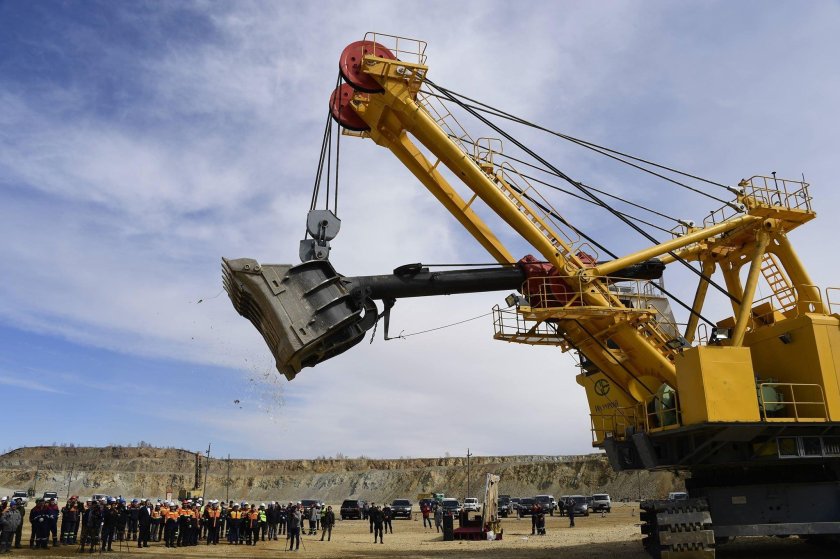 Экскаватор ЭКГ 12.5