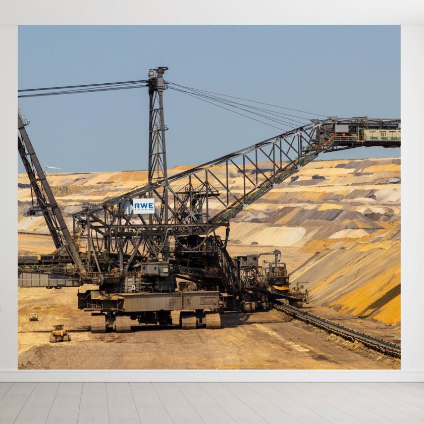 Вскрышные экскаваторы