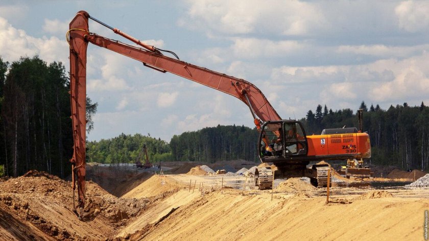 Экскаватор планировщик JCB