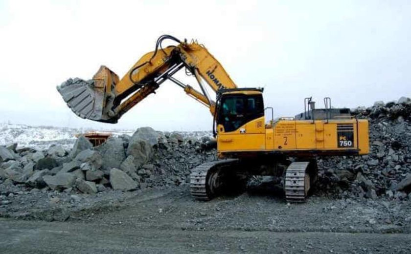 Komatsu pc750
