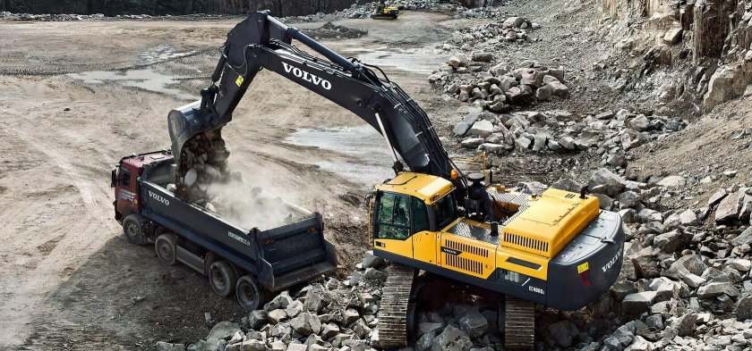 Volvo ec480dl