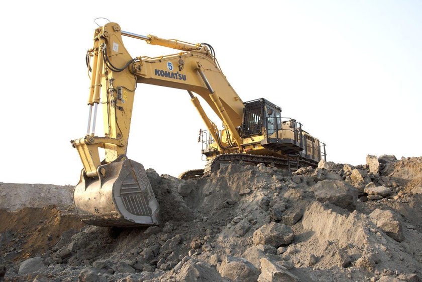 Komatsu pc1250