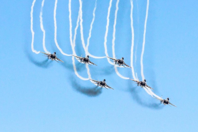 Фигуры высшего пилотажа