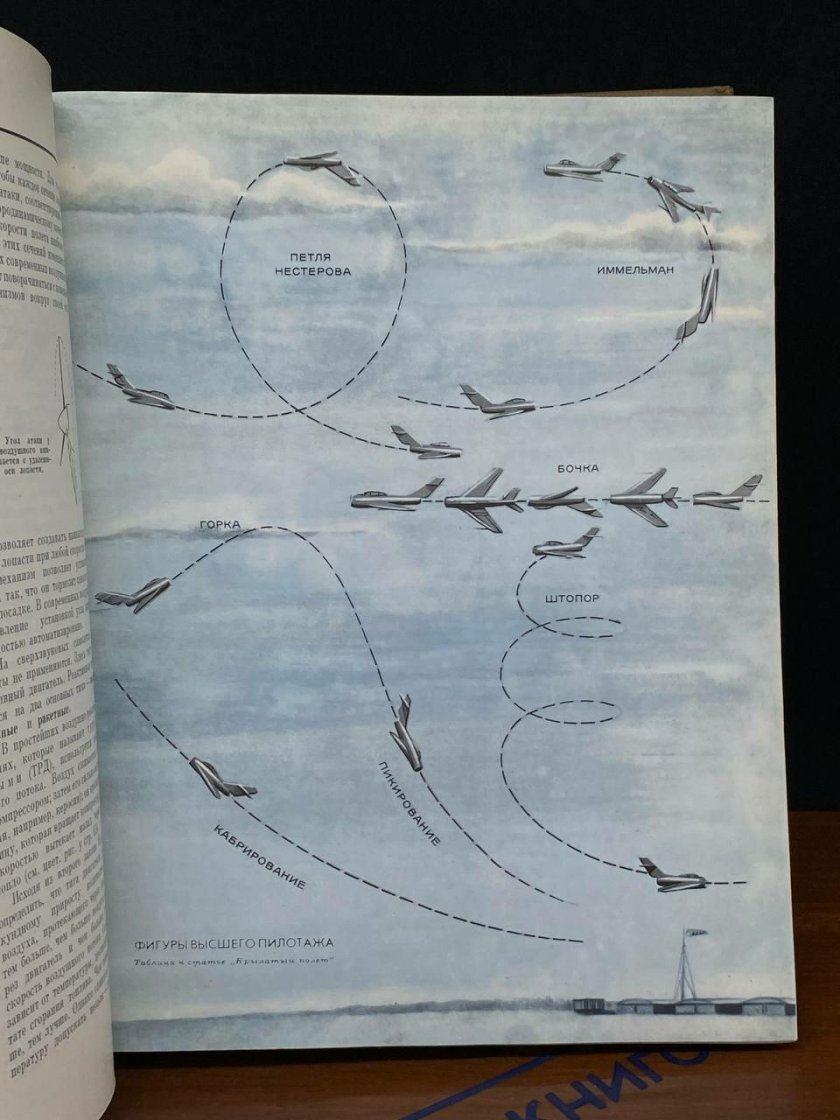 Фигура пилотажа петля Нестерова