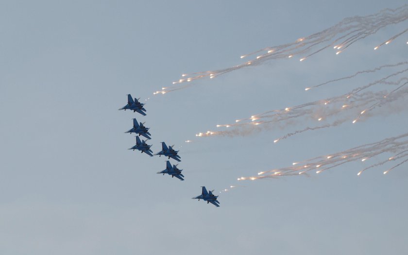 Фигуры высшего пилотажа