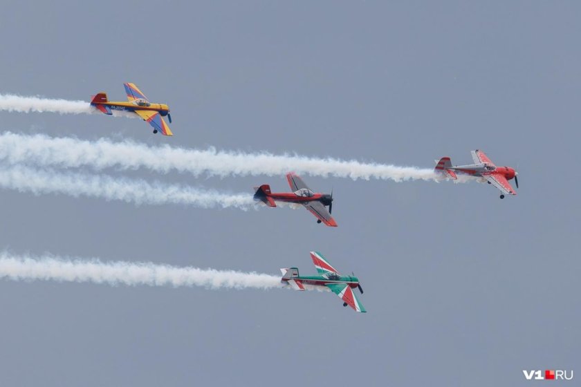 Пилотажная группа барсы сургут