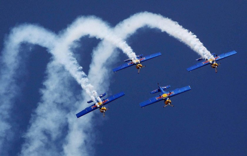 Пилотаж воздушное судно