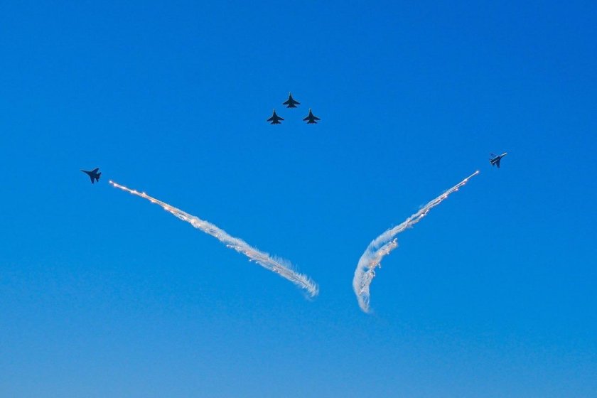 Витязи пилотажная группа