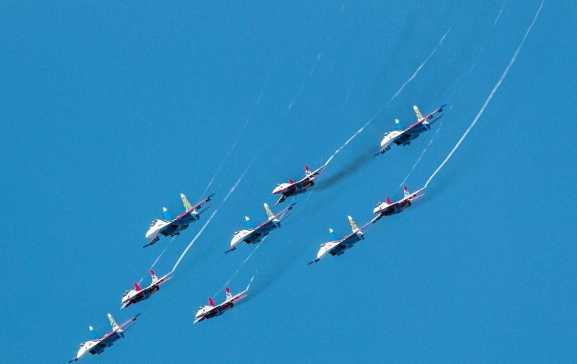 Фигуры высшего пилотажа