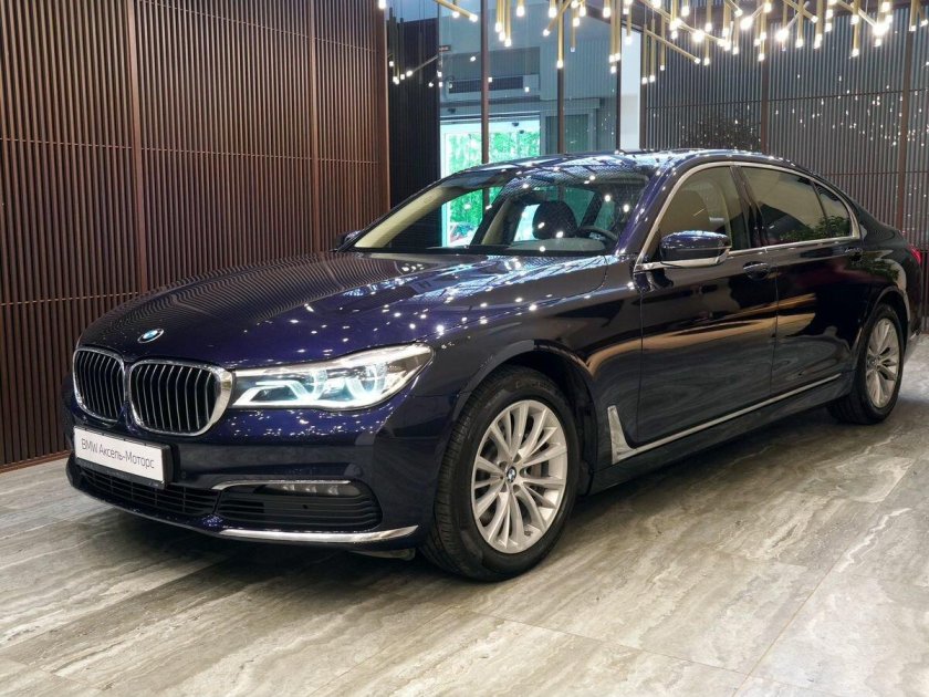 Bmw 7 серия vi