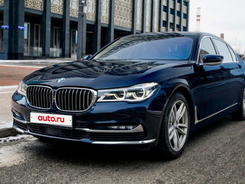 Бмв 750 li xdrive 2015