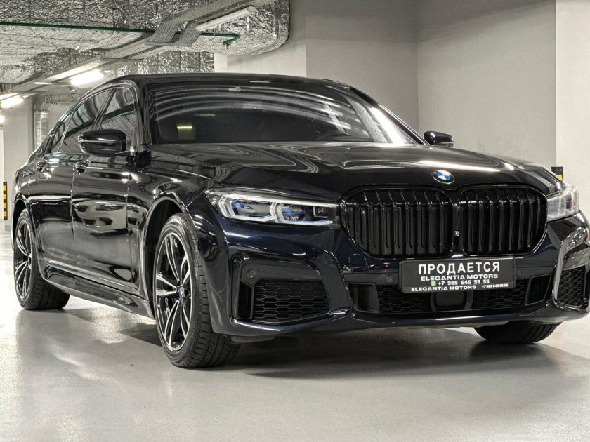 Bmw 740 li xdrive