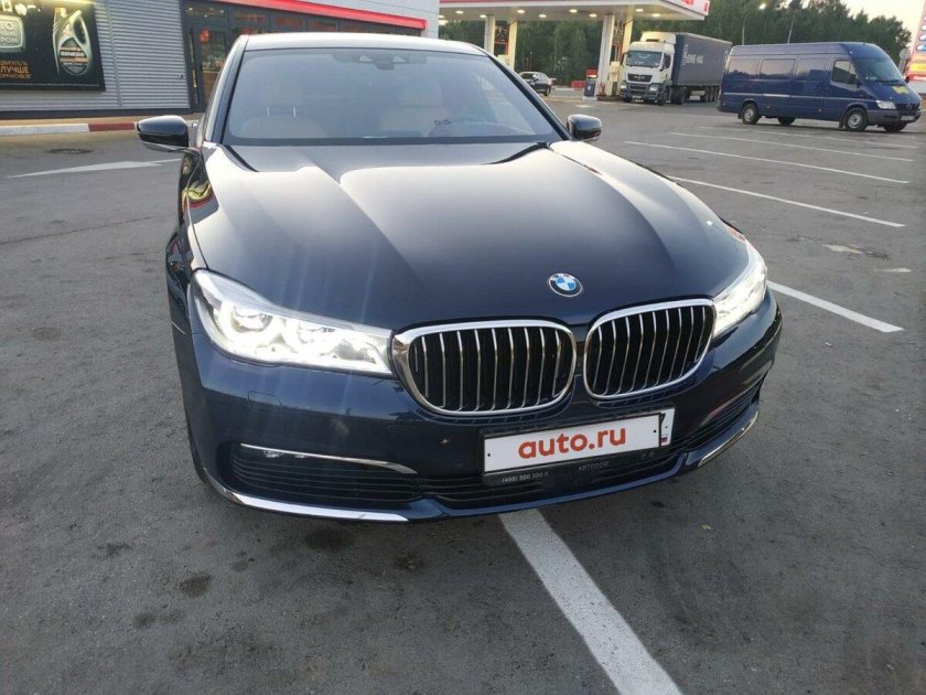 БМВ 7 серии