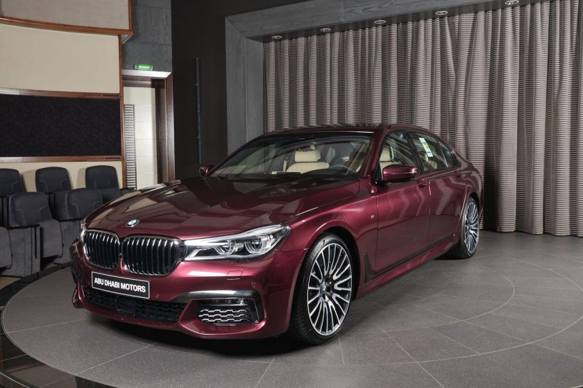 BMW m750li