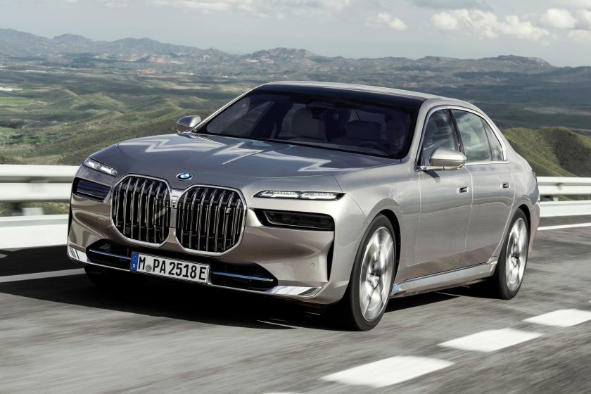 BMW 7er 2022