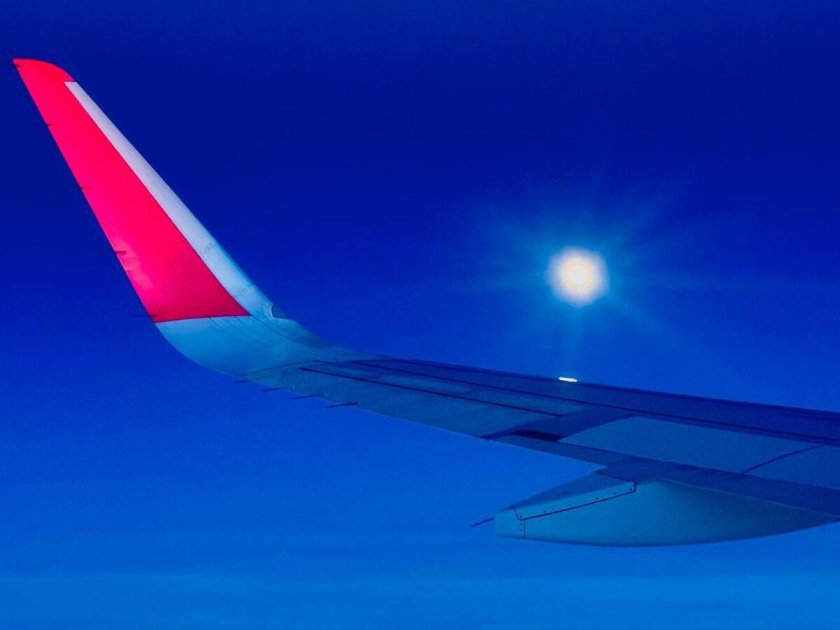 Крыло самолета