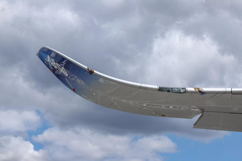Крыло airbus a350